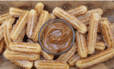 Mini churros dulces (25 unidades)