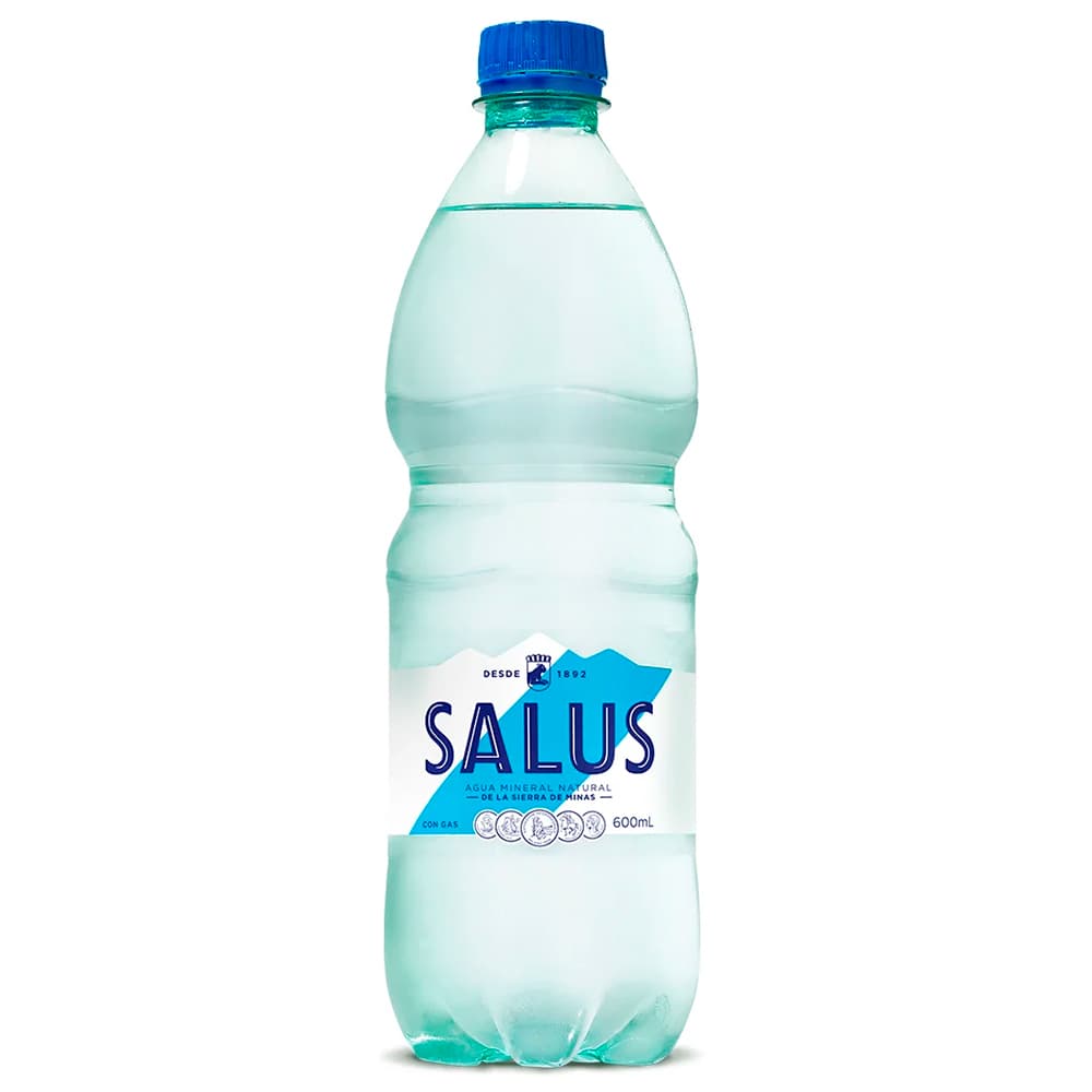 Agua con gas