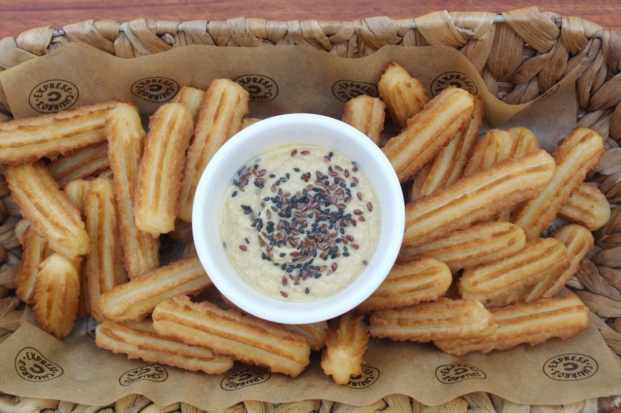 Mini churros salados (25 unidades)