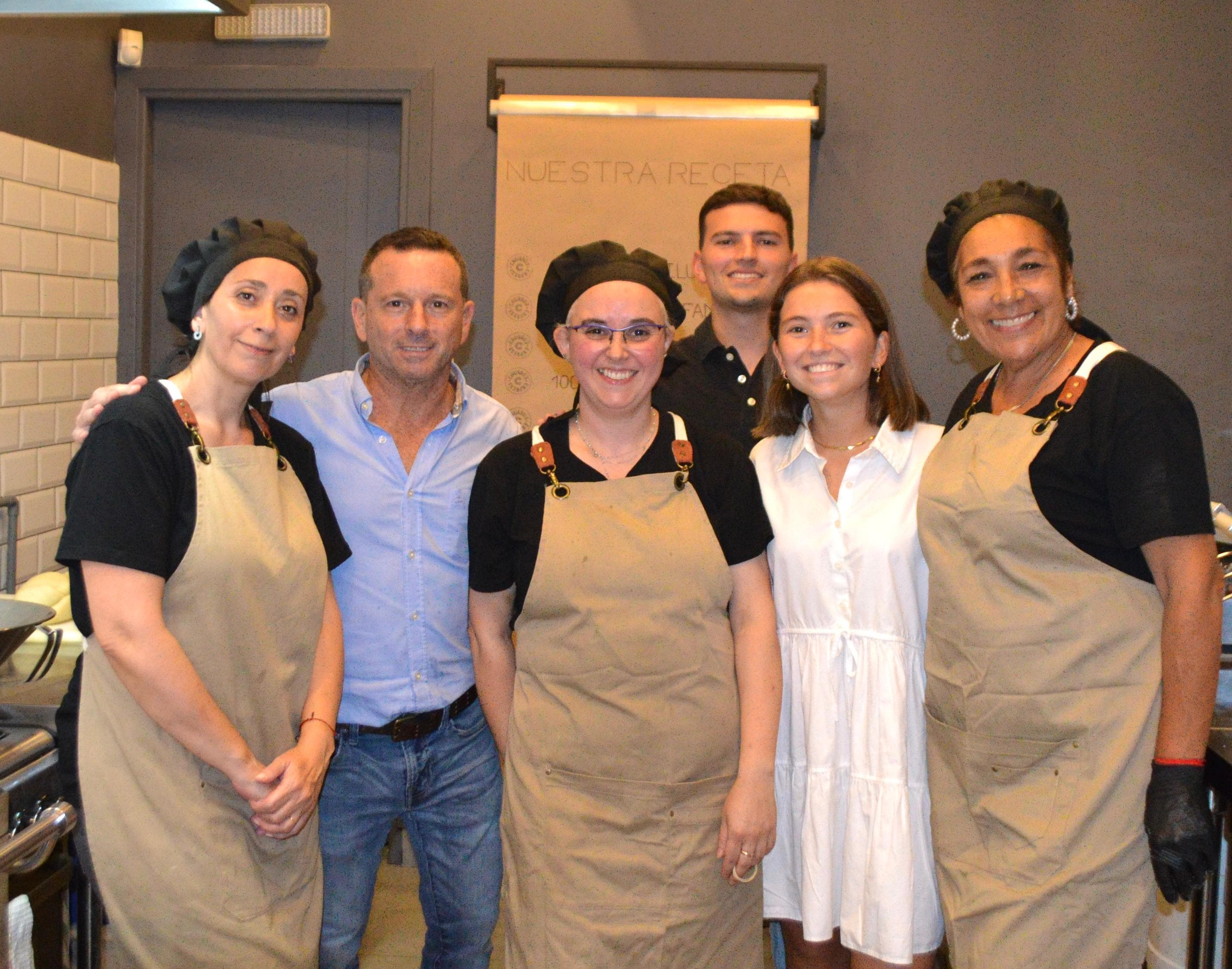 El equipo de Churro's Express